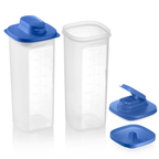 Slim Line Pitcher with Strainer (Set of 2)